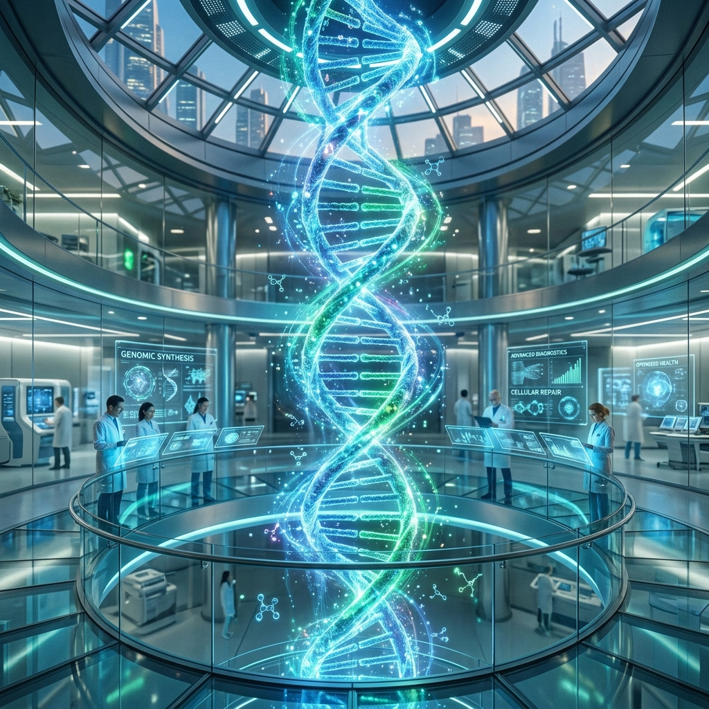 Lab Scene